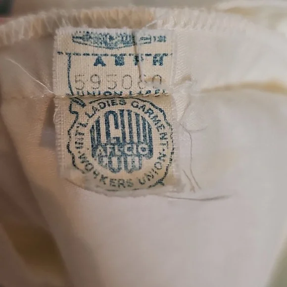 True Vintage Alix Of Miami 1950s Fit And Flare Floral Dress Blue, Green Cupcake - Picture 14 of 17